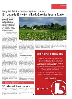 9,3 millions de tonnes de sucre