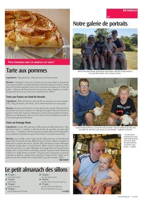 Le petit almanach des sillons Le petit almanach des sillons