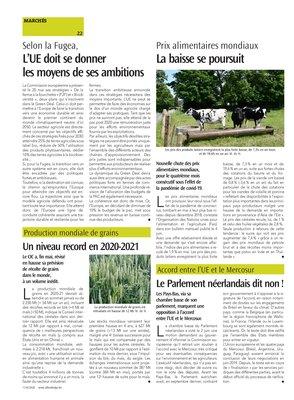 L’UE doit se donner les moyens de ses ambitions L’UE doit se donner les moyens de ses ambitions