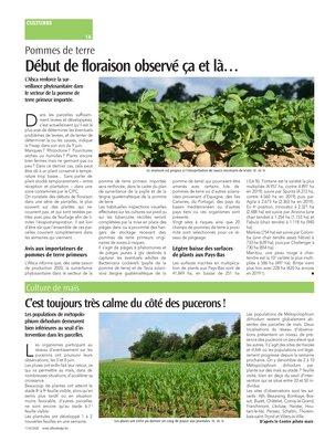 Début de floraison observé ça et là… Début de floraison observé ça et là…