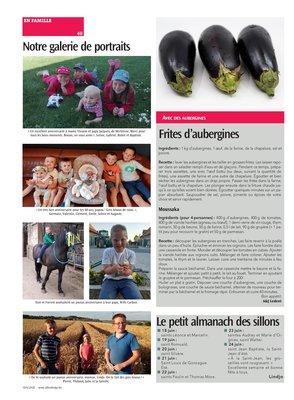 Le petit almanach des sillons