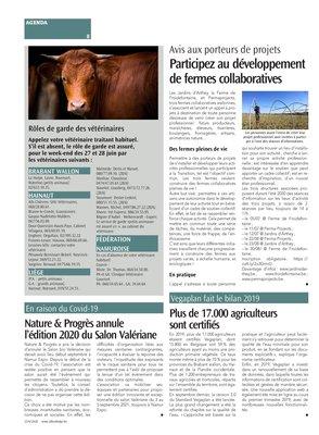 Nature & Progrès annulel’édition 2020 du Salon Valériane Nature & Progrès annulel’édition 2020 du Salon Valériane