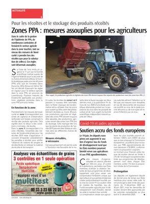 Soutien accru des fonds européens Soutien accru des fonds européens