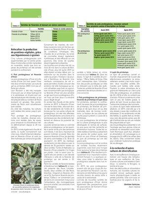 Un coup d’œil sur les essais menés par le Centre piloteCepicop à Gembloux Un coup d’œil sur les essais menés par le Centre piloteCepicop à Gembloux