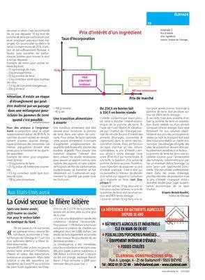 La Covid secoue la filière laitière La Covid secoue la filière laitière