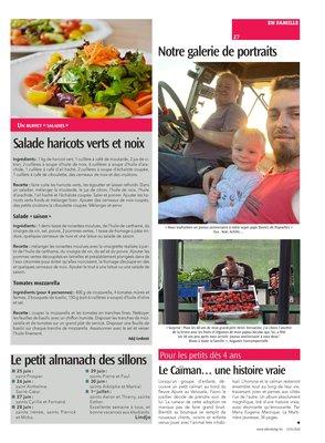 Le petit almanach des sillons Le petit almanach des sillons