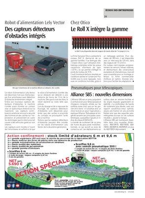 Alliance 585: nouvelles dimensions Alliance 585: nouvelles dimensions