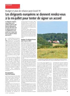 Les dirigeants européens se donnent rendez-vousà la mi-juillet pour tenter de signer un accord Les dirigeants européens se donnent rendez-vousà la mi-juillet pour tenter de signer un accord