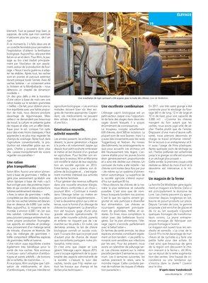 Des vaches laitièreset des chèvres…un tandem équilibré! Des vaches laitièreset des chèvres…un tandem équilibré!