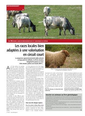 Inscrire ses animaux au livre généalogique