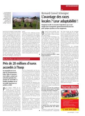 Près de 20 millions d’euros accordés à l’Issep Près de 20 millions d’euros accordés à l’Issep