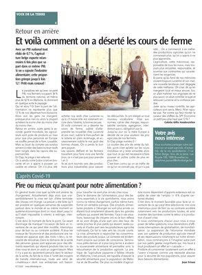 Et voilà comment on a déserté les cours de ferme Et voilà comment on a déserté les cours de ferme