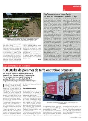 Un statut hybride pour les maraîchers pour leur permettre de prospérer