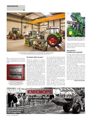 À quoi devez-vous faireattention lors de l’achatd’un tracteur d’occasion? À quoi devez-vous faireattention lors de l’achatd’un tracteur d’occasion?