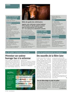 Pérenniser son système fourrager face à la sécheresse