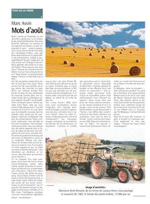 Mots d’août Mots d’août