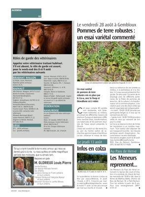Rôles de garde des vétérinaires Rôles de garde des vétérinaires