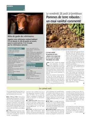 Pommes de terre robustes: un essai variétal commenté Pommes de terre robustes: un essai variétal commenté
