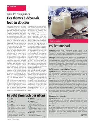 Poulet tandoori Poulet tandoori