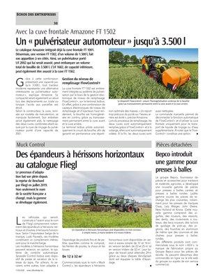 Bepco introduit une gamme pour presses à balles Bepco introduit une gamme pour presses à balles