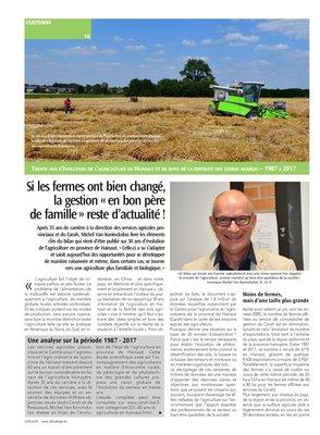 Une analyse sur la période 1987 - 2017