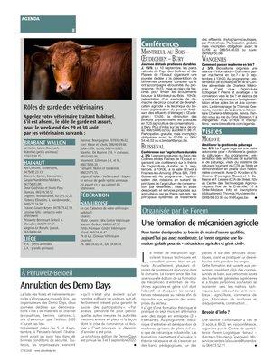 Rôles de garde des vétérinaires Rôles de garde des vétérinaires