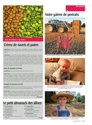 Crème de navets et poires Crème de navets et poires