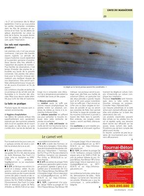 Le carnet vert