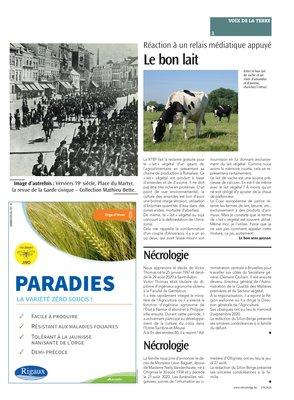 Nécrologie Nécrologie
