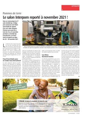 Le salon Interpom reporté à novembre 2021! Le salon Interpom reporté à novembre 2021!
