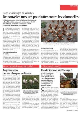 Pas de Sommet de l’élevage! Pas de Sommet de l’élevage!