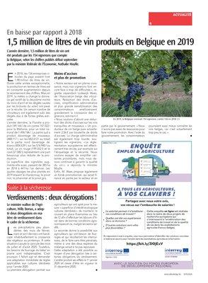 Verdissements: deux dérogations! Verdissements: deux dérogations!