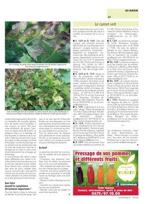 Le carnet vert