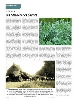 Les pouvoirs des plantes