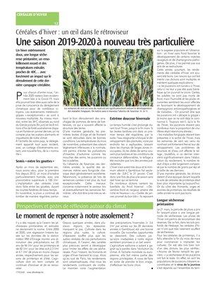 Le moment de repenser à notre assolement?