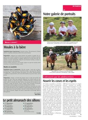 Le petit almanach des sillons Le petit almanach des sillons