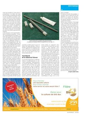 La synchronisation des chaleurs,pour plus de flexibilité dans la gestion des naissances La synchronisation des chaleurs,pour plus de flexibilité dans la gestion des naissances