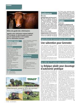 La Belgique plaide pour davantage d’autonomie protéique La Belgique plaide pour davantage d’autonomie protéique