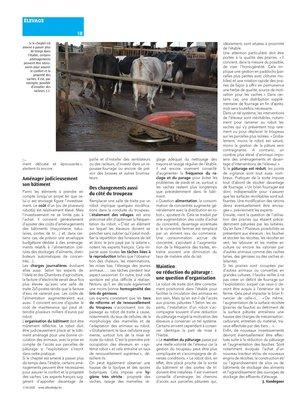Installer un robot de traite n’est pas sans conséquence sur la conduite de l’élevage Installer un robot de traite n’est pas sans conséquence sur la conduite de l’élevage