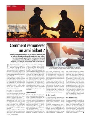 Comment rémunérer un ami aidant? Comment rémunérer un ami aidant?