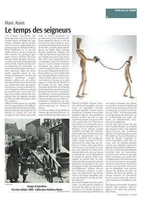 Le temps des seigneurs Le temps des seigneurs