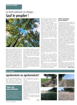 Agroforesterie ou agrofumisterie? Agroforesterie ou agrofumisterie?