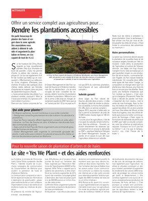 Le site «Yes We Plant» et des aides renforcées Le site «Yes We Plant» et des aides renforcées