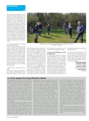 Quel accompagnement pour les éleveurs? Quel accompagnement pour les éleveurs?