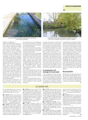 Un éclairage pour (re)dimensionner les réserves! Un éclairage pour (re)dimensionner les réserves!