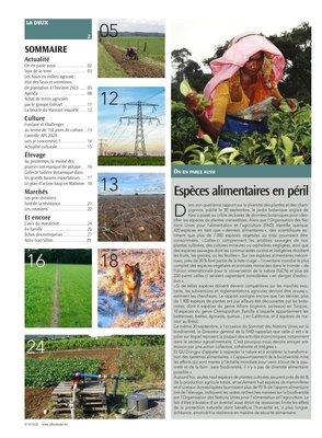 Espèces alimentaires en péril Espèces alimentaires en péril