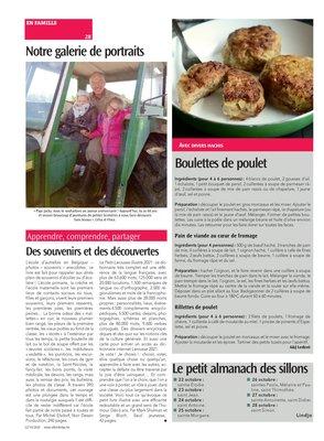Le petit almanach des sillons Le petit almanach des sillons
