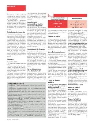 10 recommandations 10 recommandations