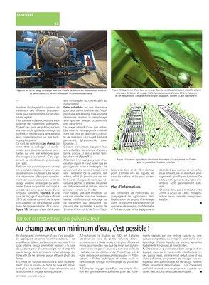Remplissage et nettoyage du pulvérisateur:où opèrent les agriculteurs du sud du pays? Remplissage et nettoyage du pulvérisateur:où opèrent les agriculteurs du sud du pays?