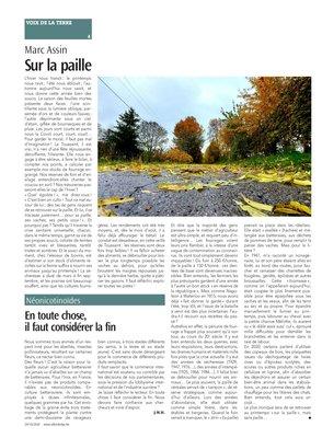 En toute chose,il faut considérer la fin En toute chose,il faut considérer la fin